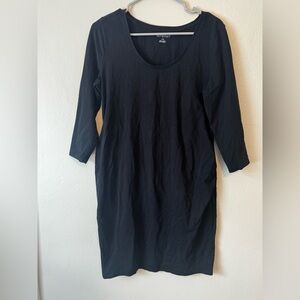 Black 3/4 Sleeve Maternity